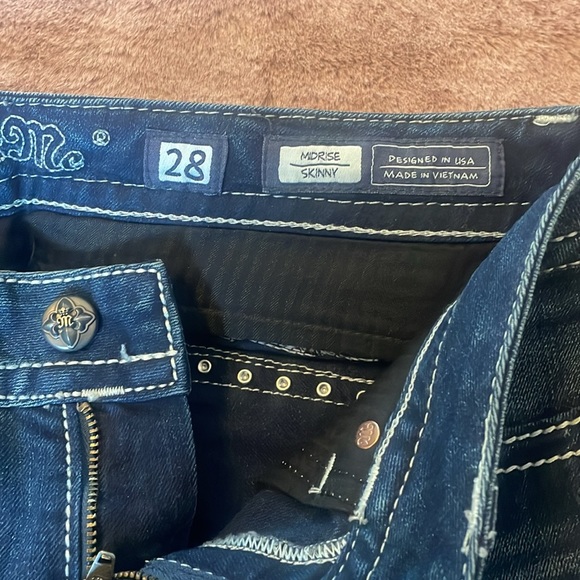 Miss Me Skinny Jeans sz 28 - Picture 2 of 3